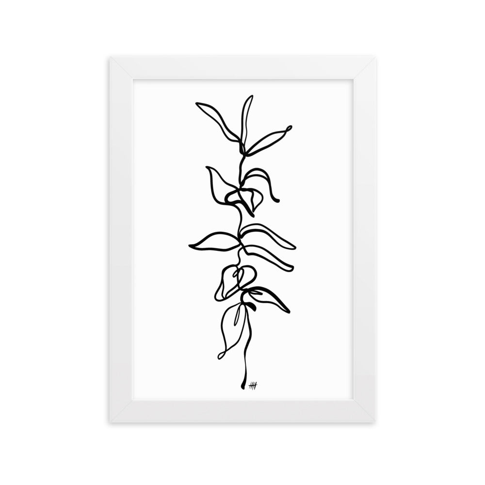 Vinea - Framed Art Print