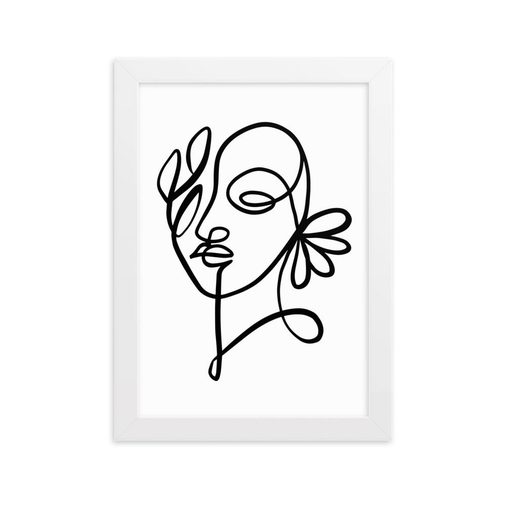 Mother Nature - Framed Art Print