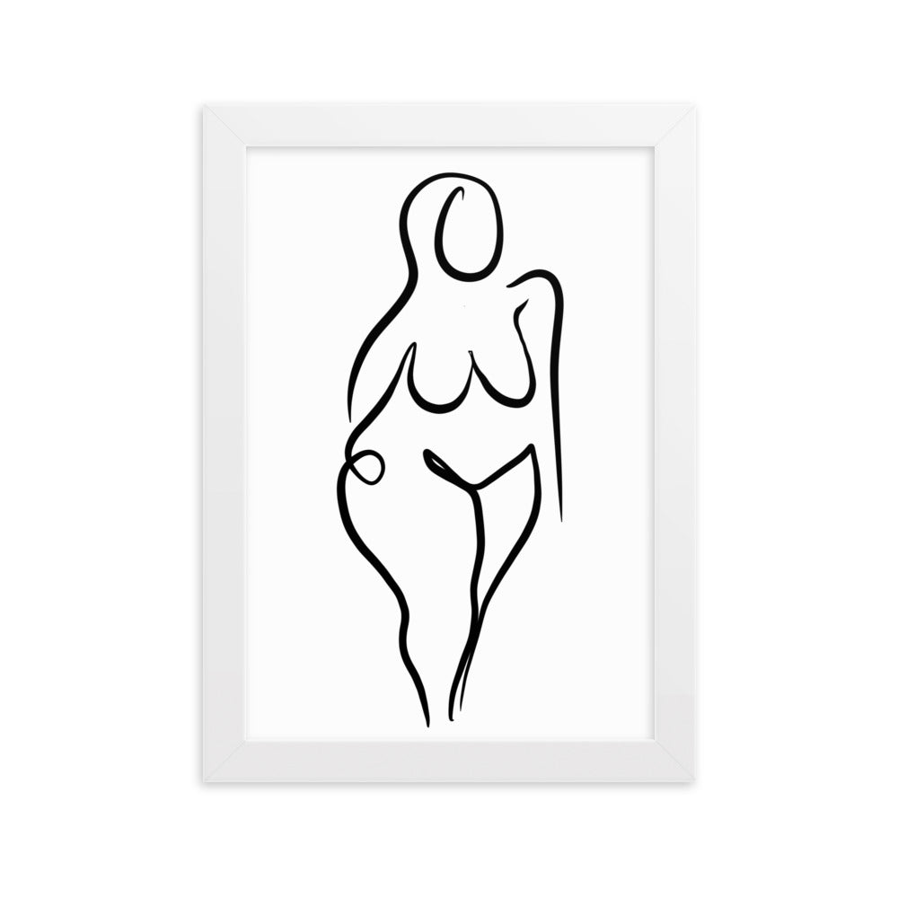 Athena - Framed Art Print