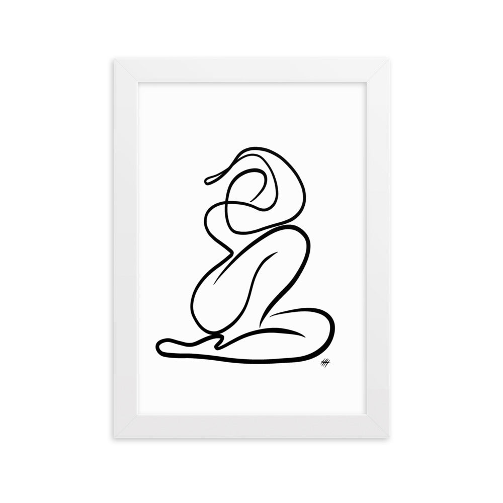 Orlaigh - Framed Art Print
