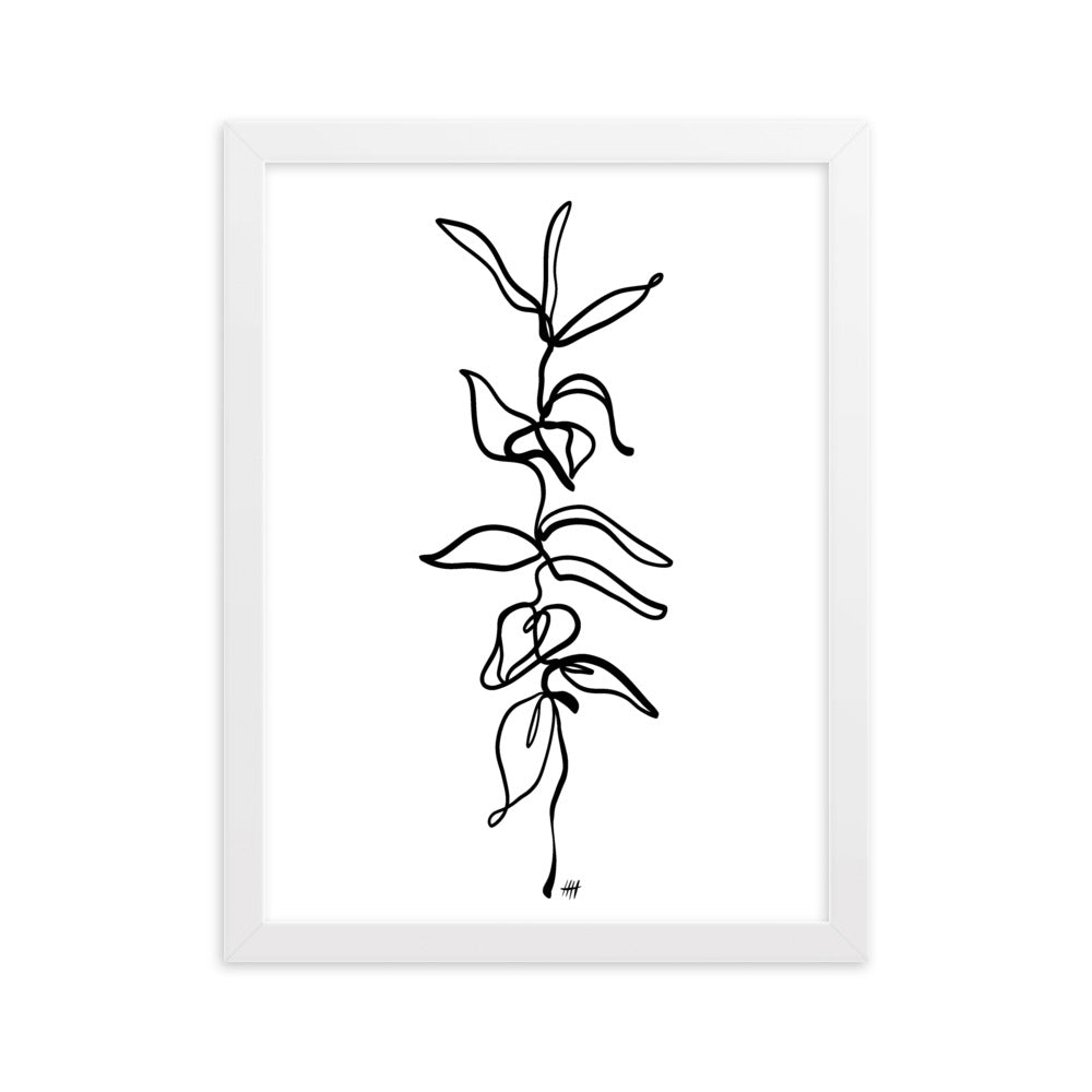 Vinea - Framed Art Print