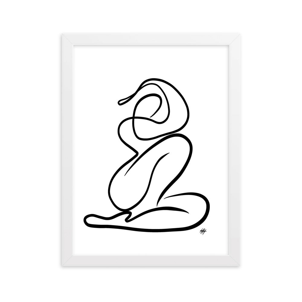 Orlaigh - Framed Art Print