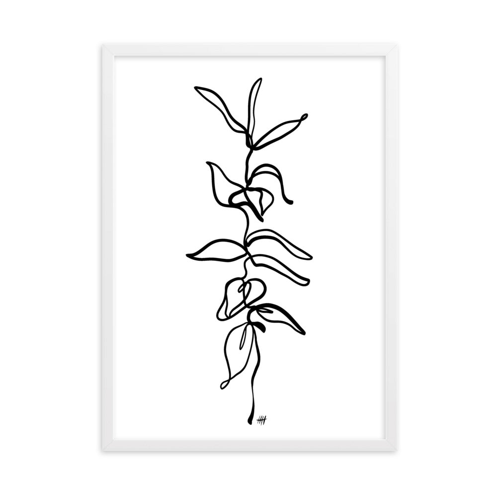 Vinea - Framed Art Print