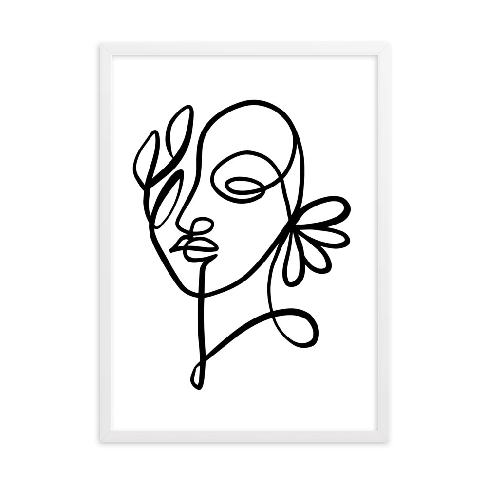 Mother Nature - Framed Art Print