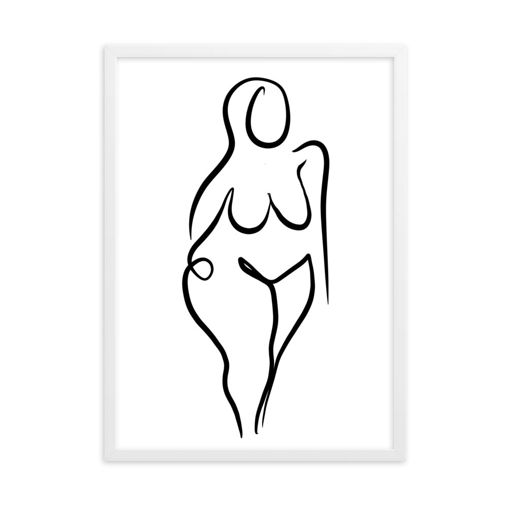 Athena - Framed Art Print