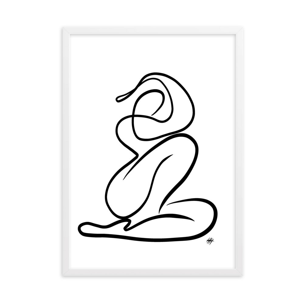 Orlaigh - Framed Art Print