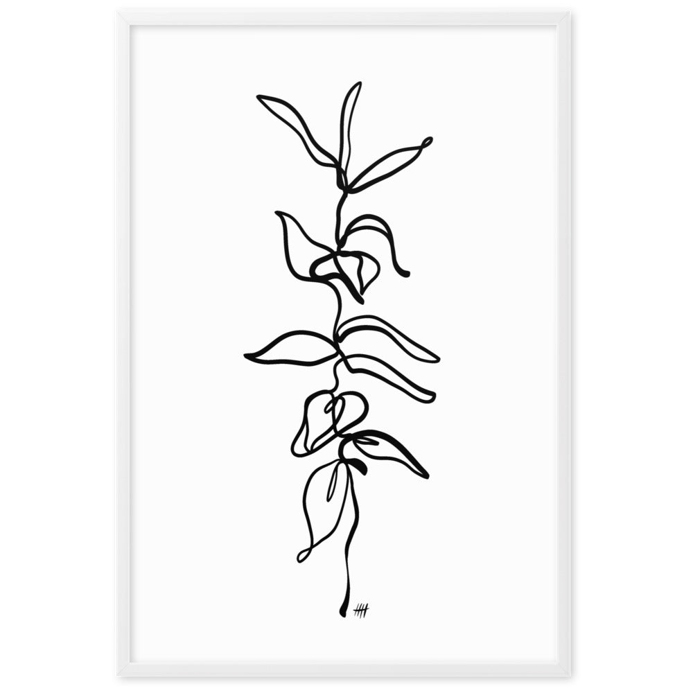 Vinea - Framed Art Print