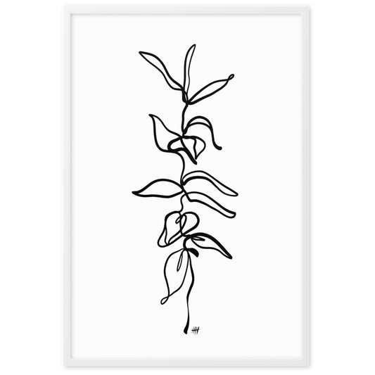 Vinea - Framed Art Print