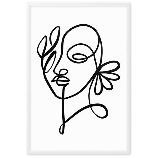 Mother Nature - Framed Art Print