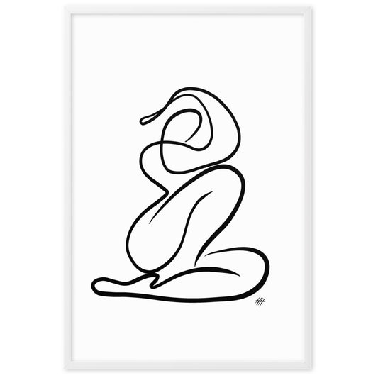 Orlaigh - Framed Art Print