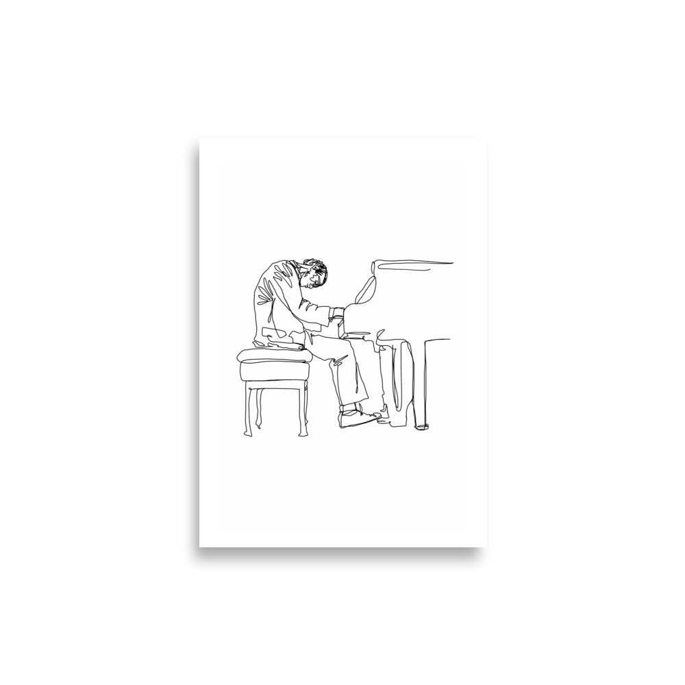 Bill Evans - Art Print