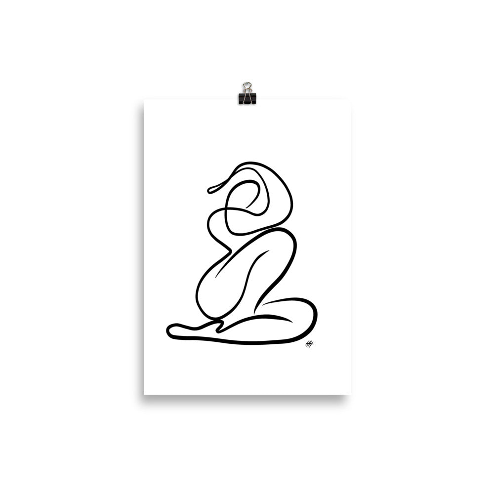 Orlaigh - Art Print
