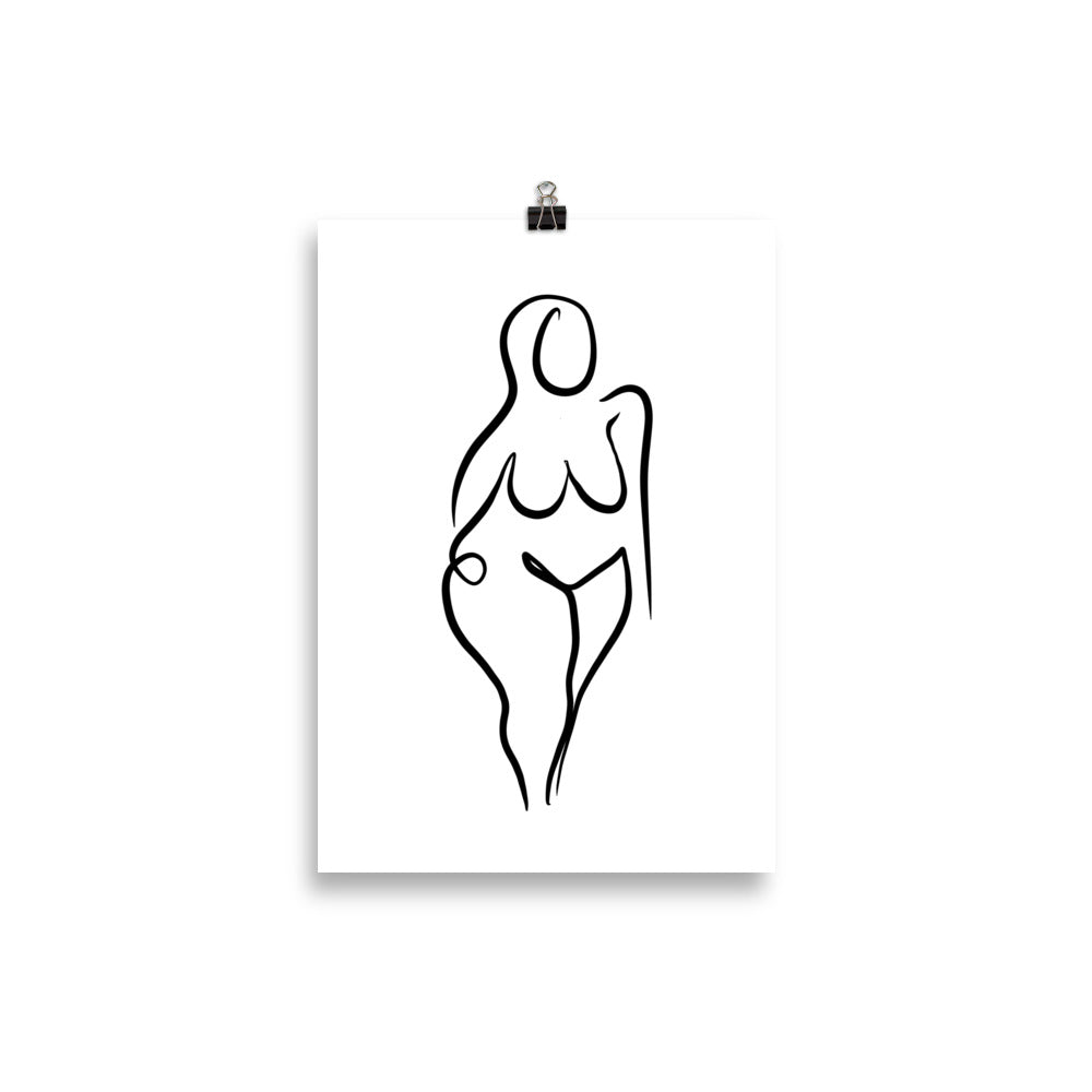Athena - Art Print