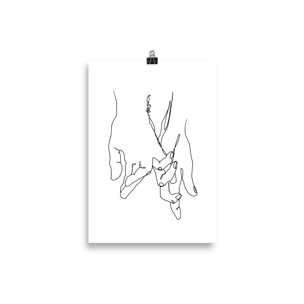 Wherever You're Going - Art Print