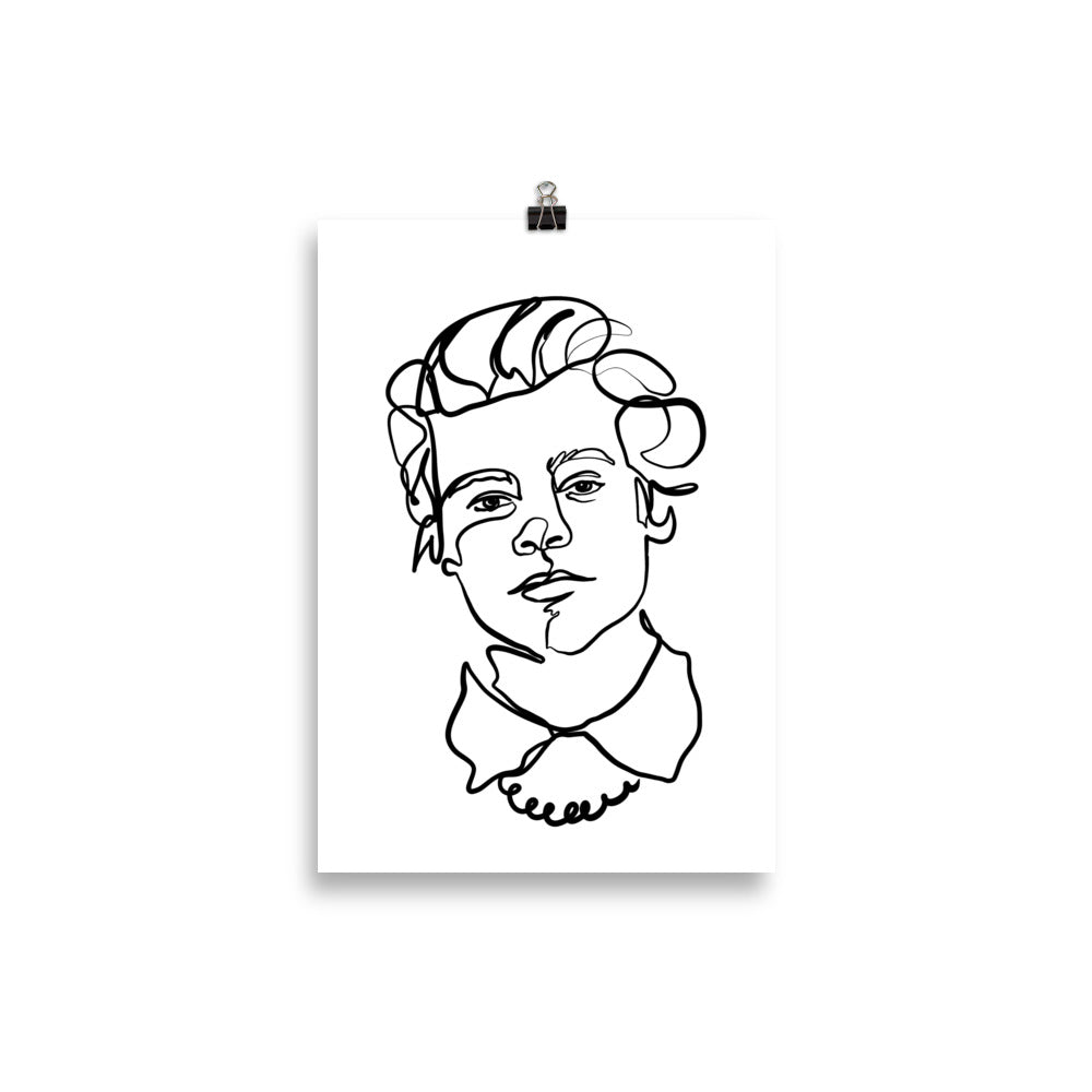 The Harry - Art Print