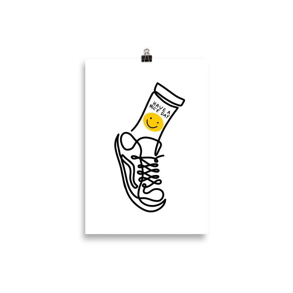 Have A Nice Day - Art Print