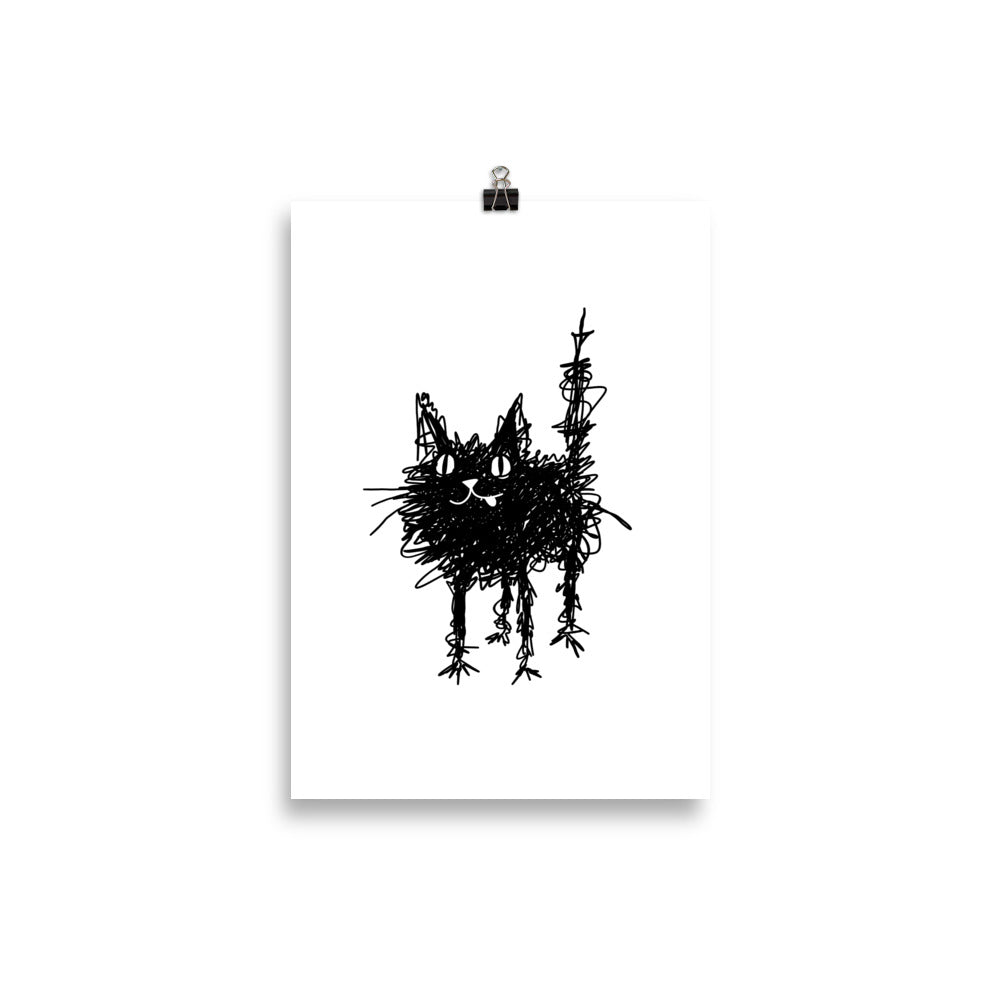 Mr Stinky - Art Print