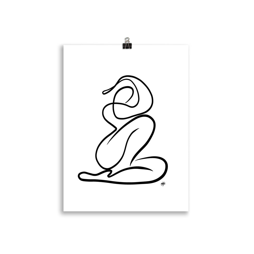 Orlaigh - Art Print
