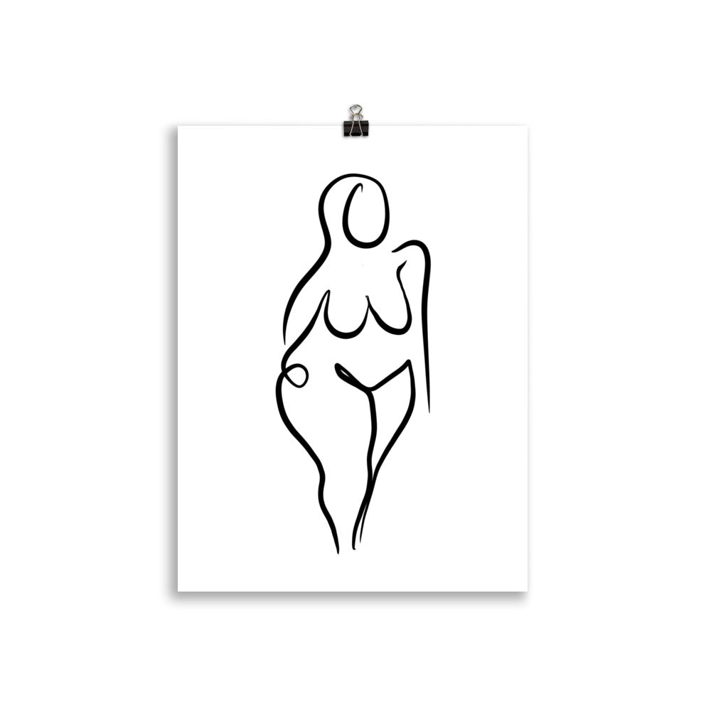 Athena - Art Print
