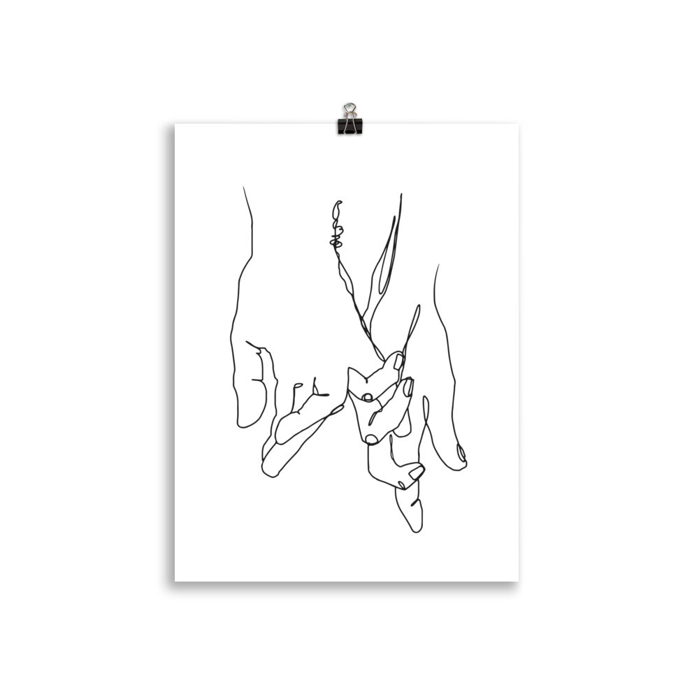 Wherever You're Going - Art Print