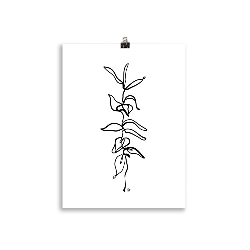 Vinea - Art Print