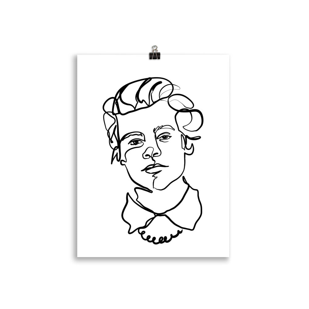 The Harry - Art Print