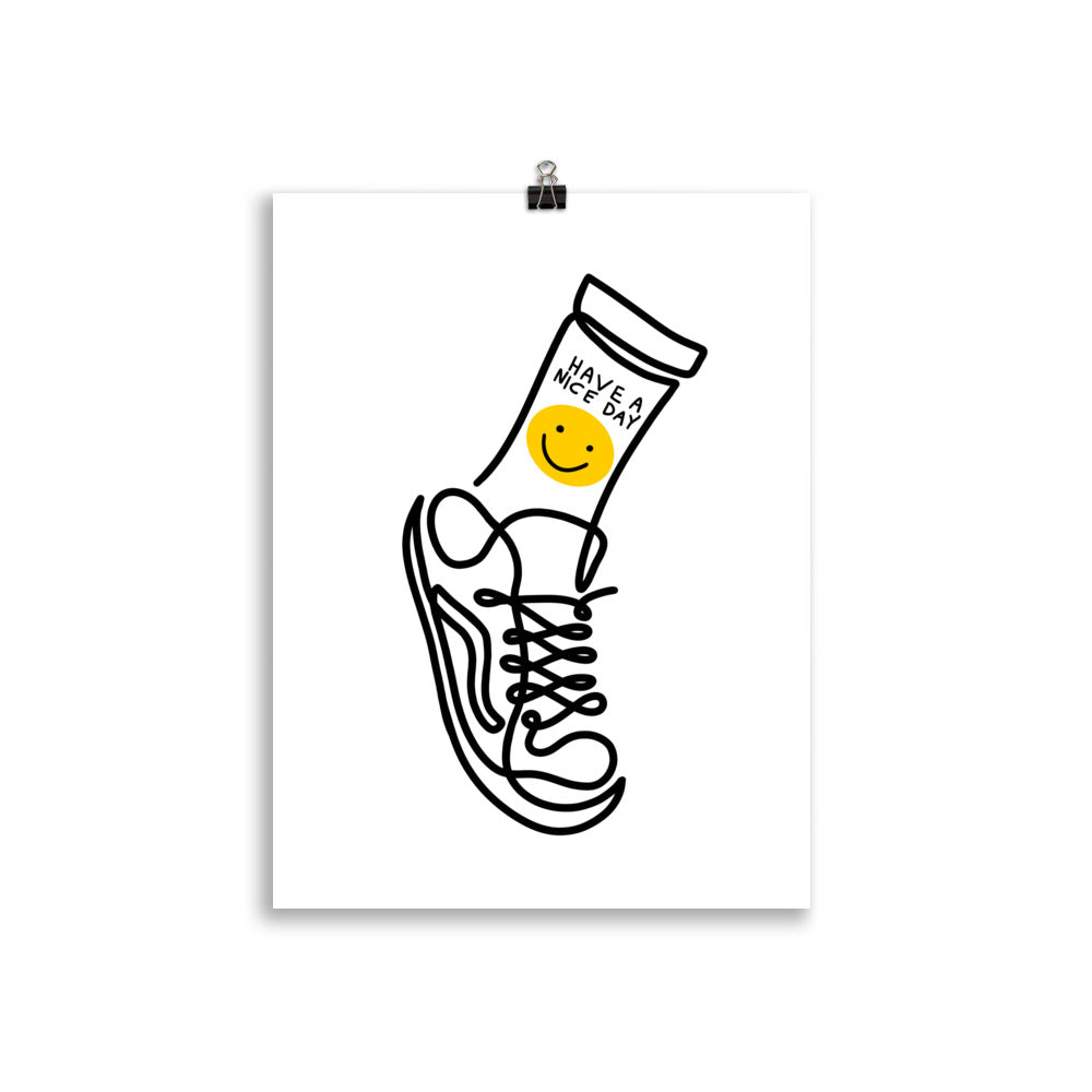 Have A Nice Day - Art Print