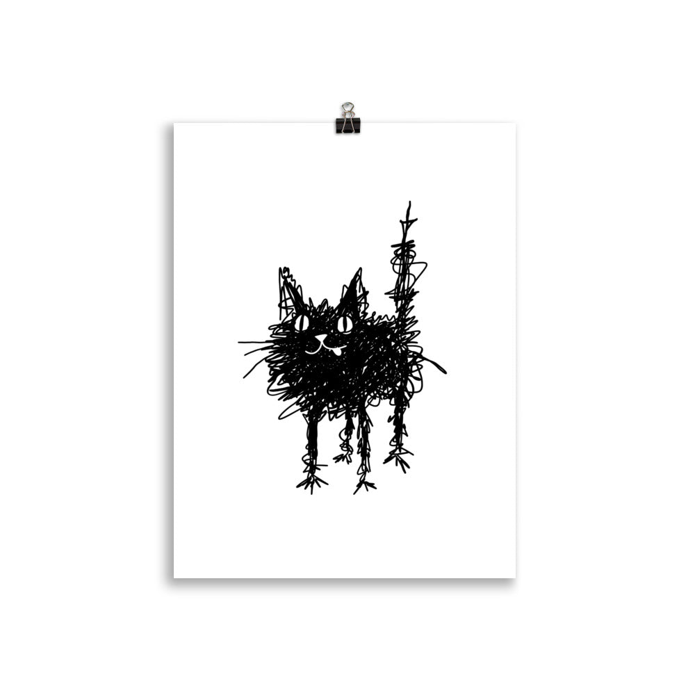 Mr Stinky - Art Print