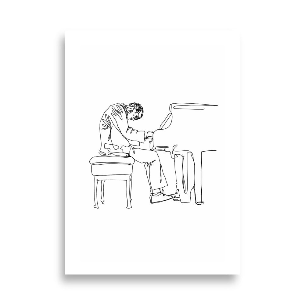 Bill Evans - Art Print