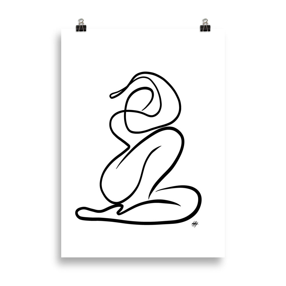 Orlaigh - Art Print