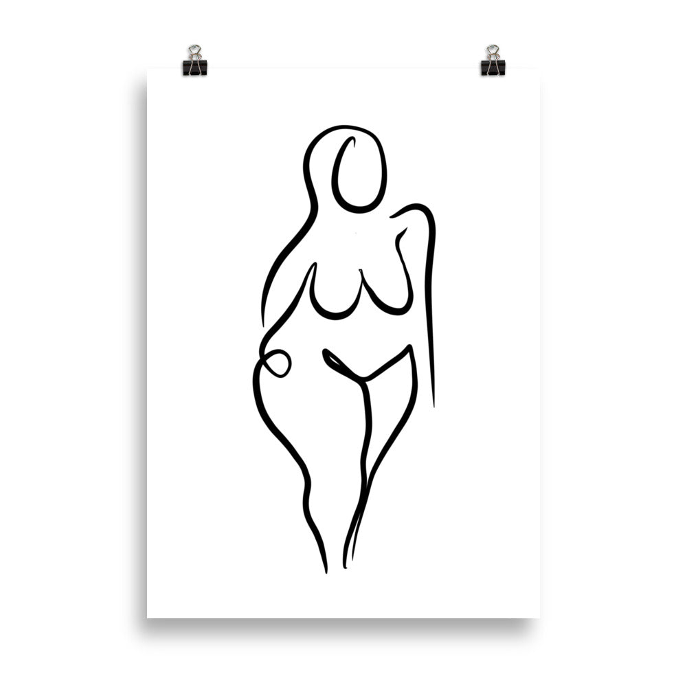 Athena - Art Print