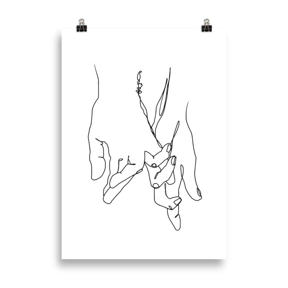 Wherever You're Going - Art Print