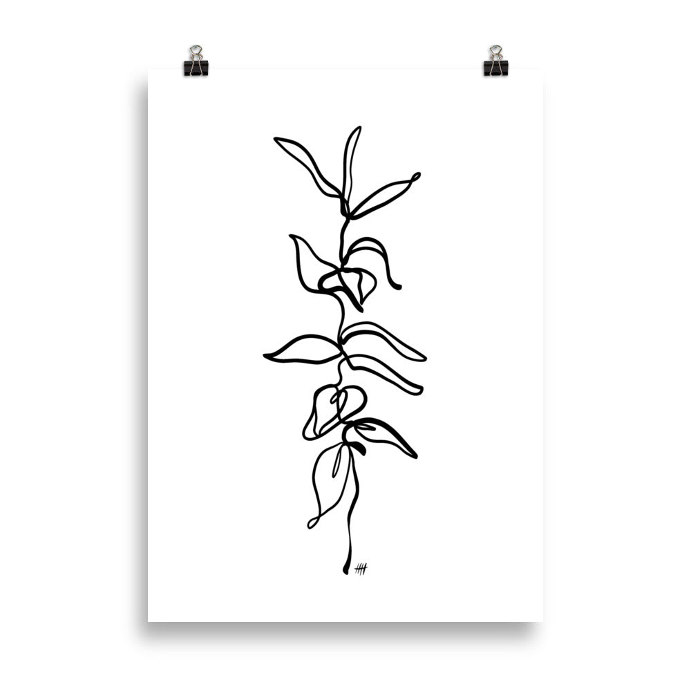 Vinea - Art Print