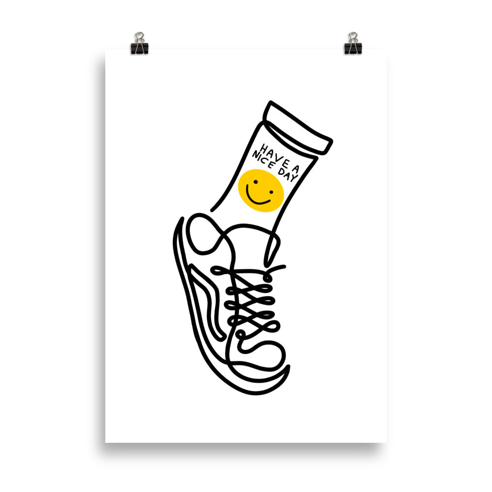 Have A Nice Day - Art Print