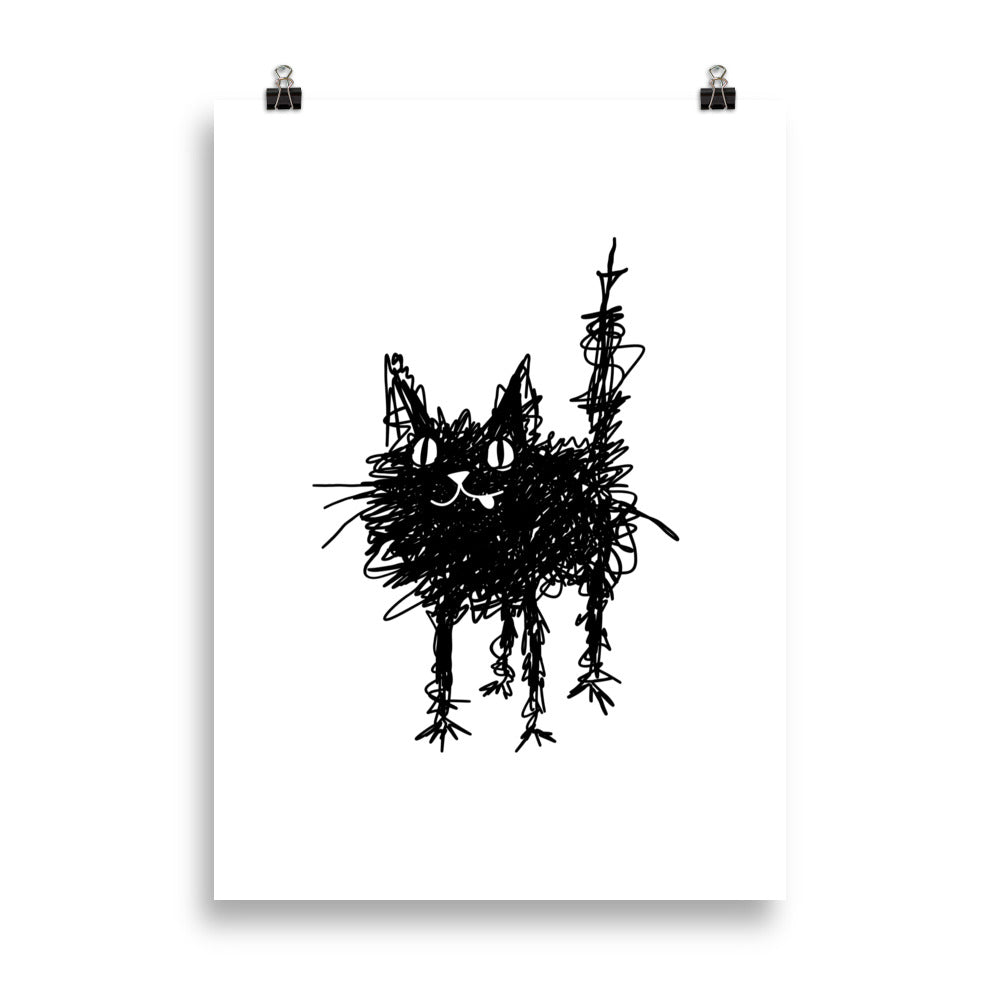 Mr Stinky - Art Print