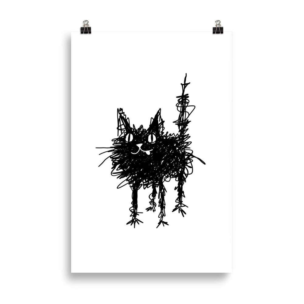 Mr Stinky - Art Print