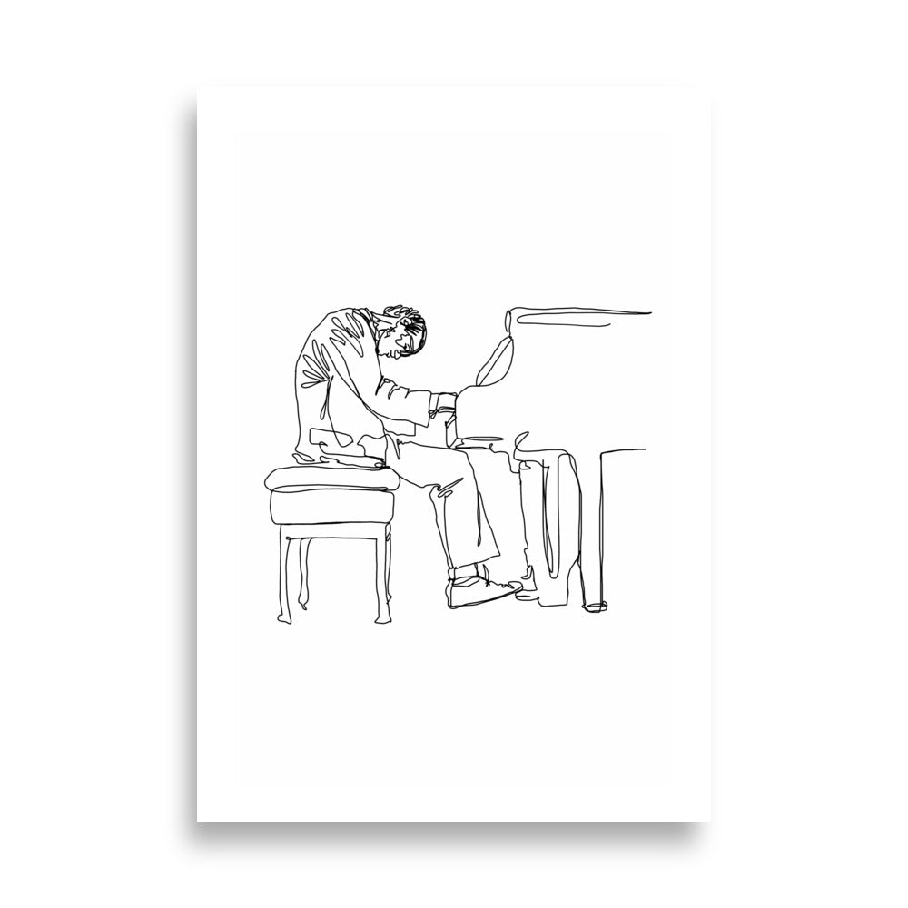 Bill Evans - Art Print