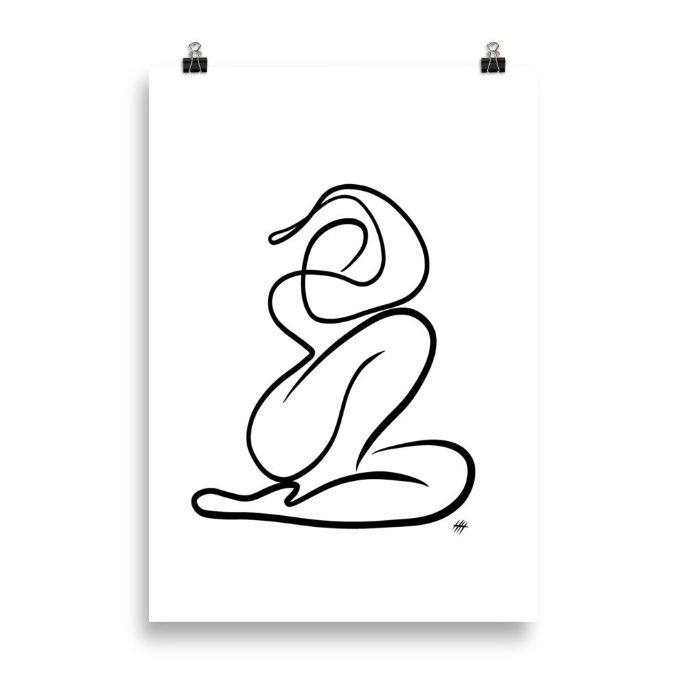Orlaigh - Art Print