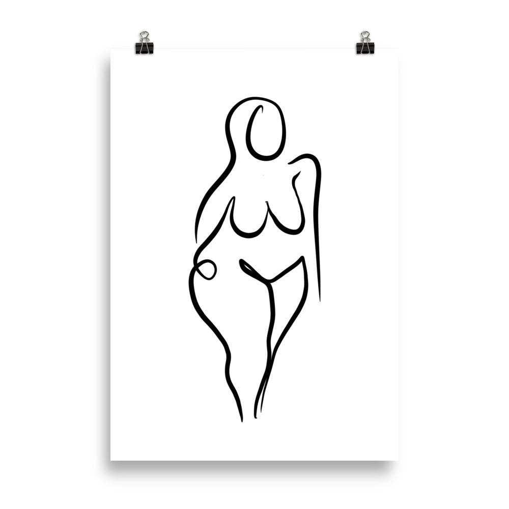 Athena - Art Print