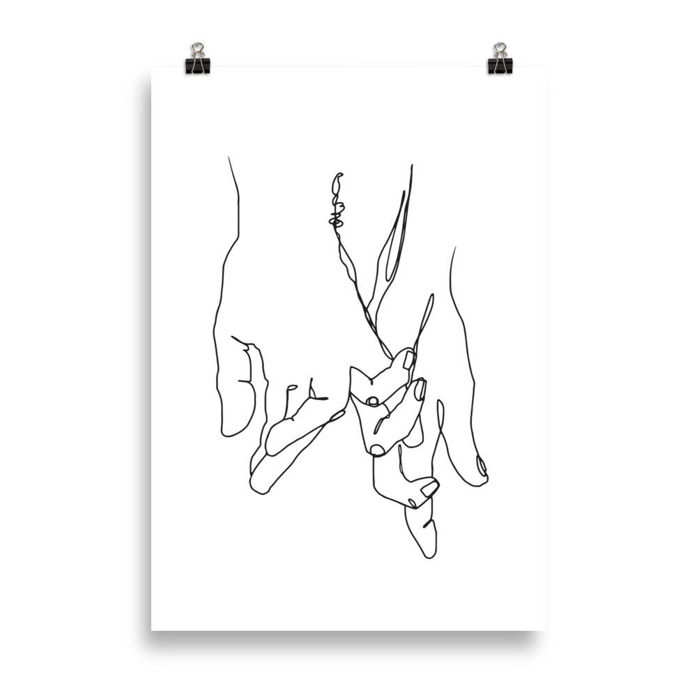 Wherever You're Going - Art Print
