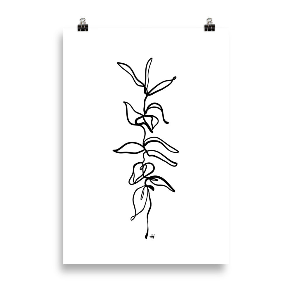 Vinea - Art Print
