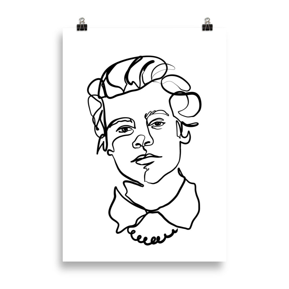 The Harry - Art Print