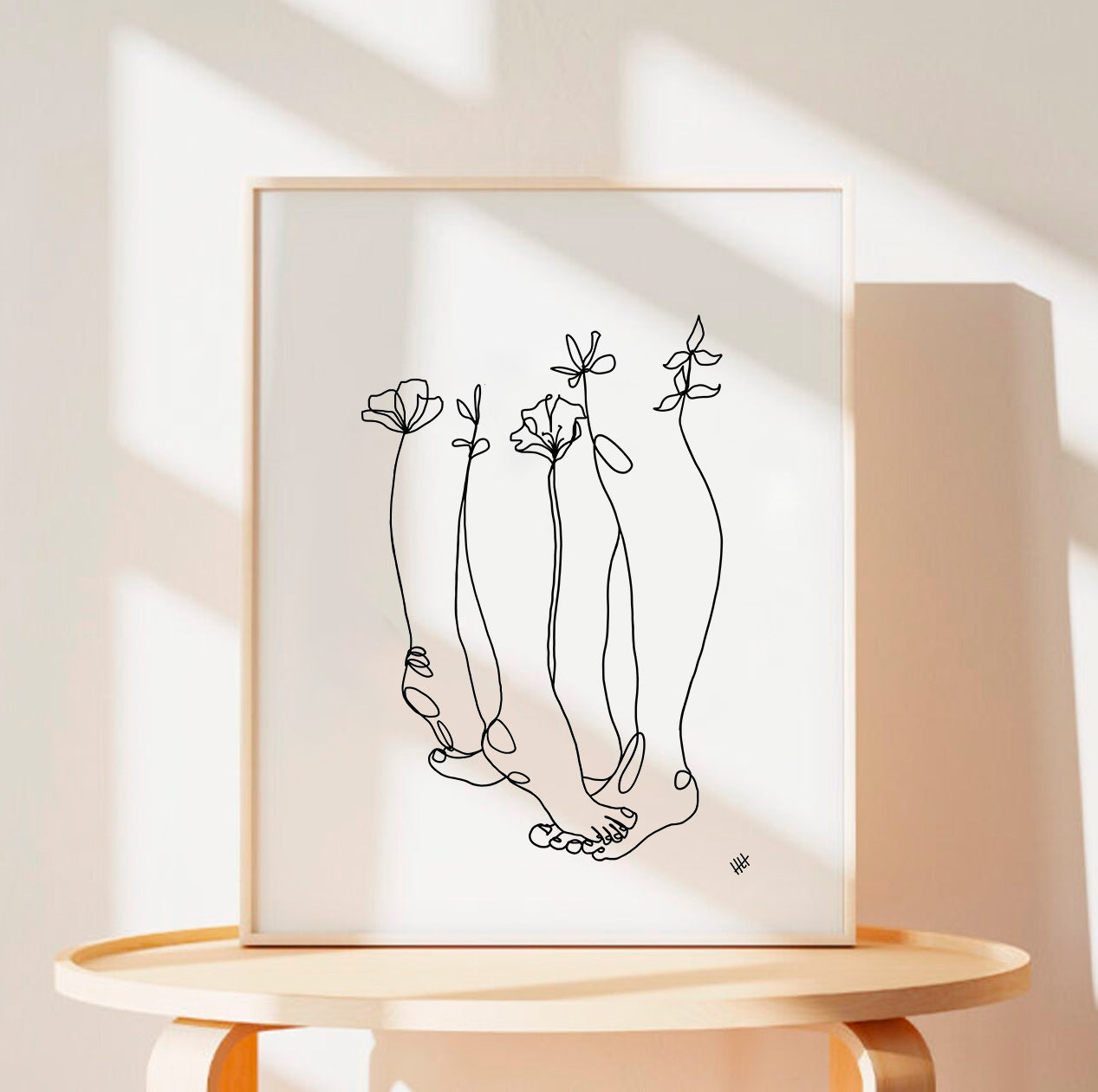 Tippy Toes - Art Print
