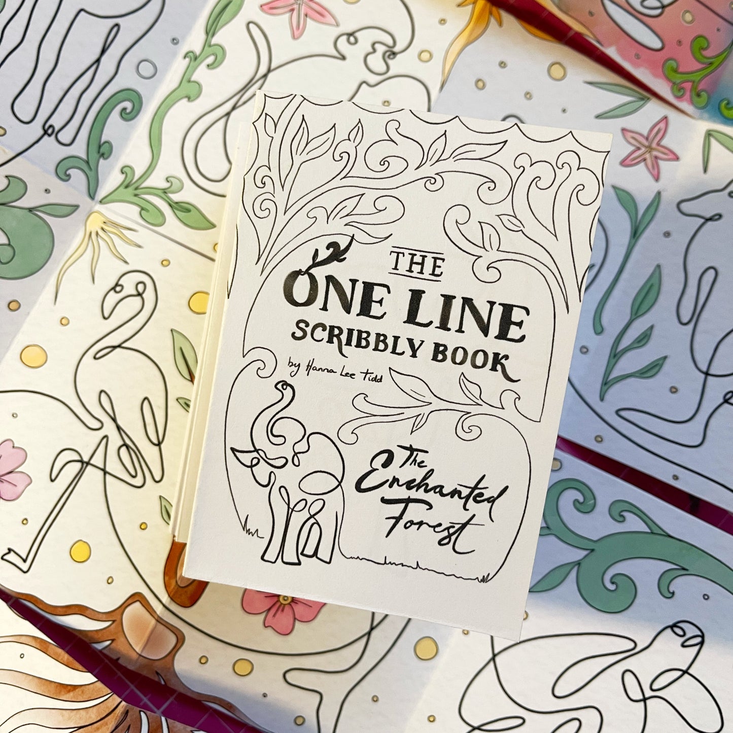 The One Line Scribbly Book - The Enchanted Forest (Limited First Print Run)