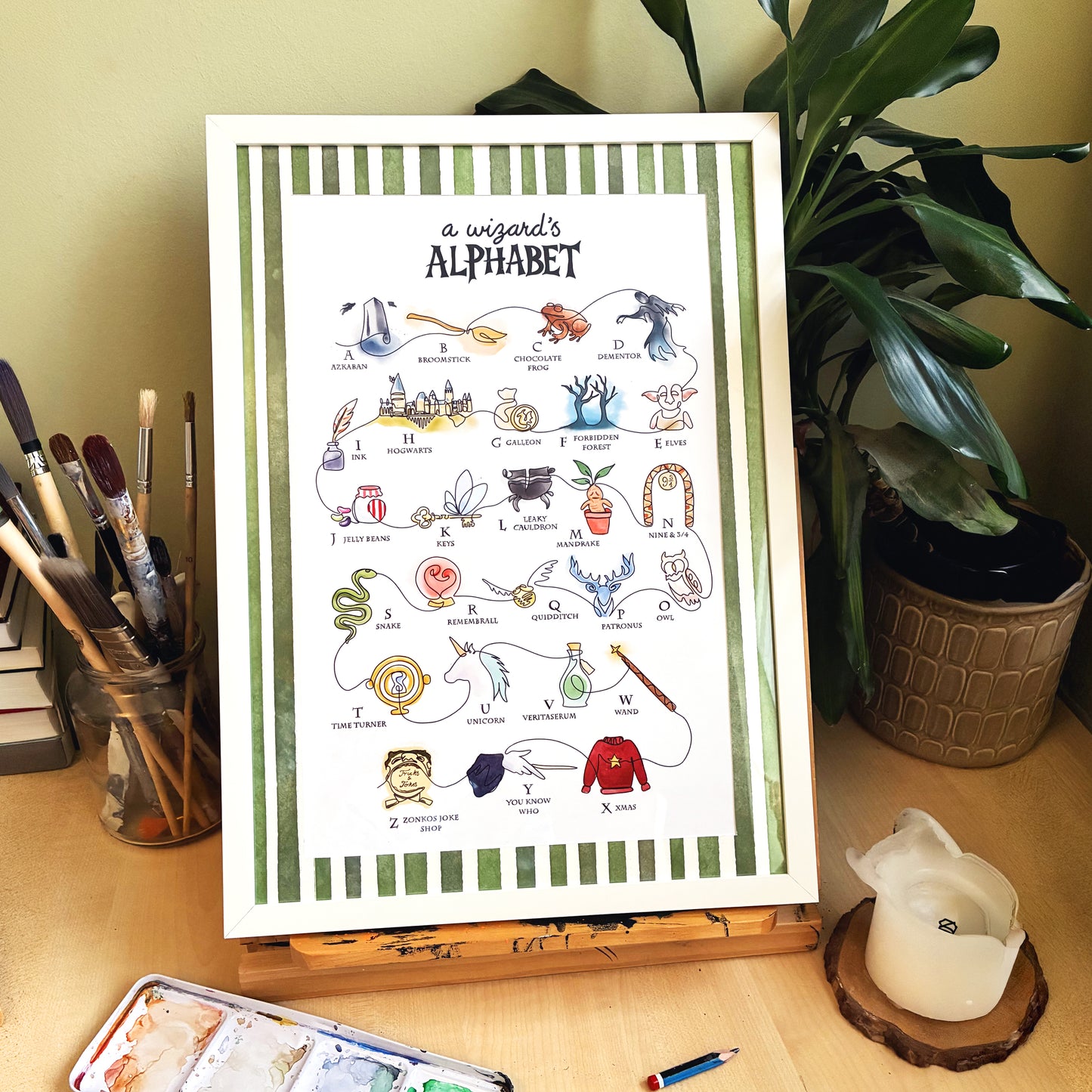 A Wizard's Alphabet - Digital Download