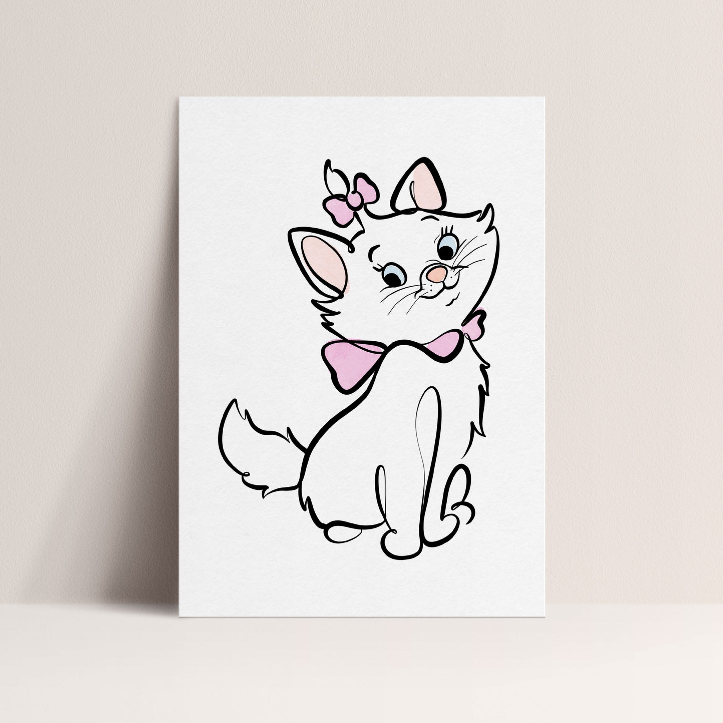 Marie - Art Print