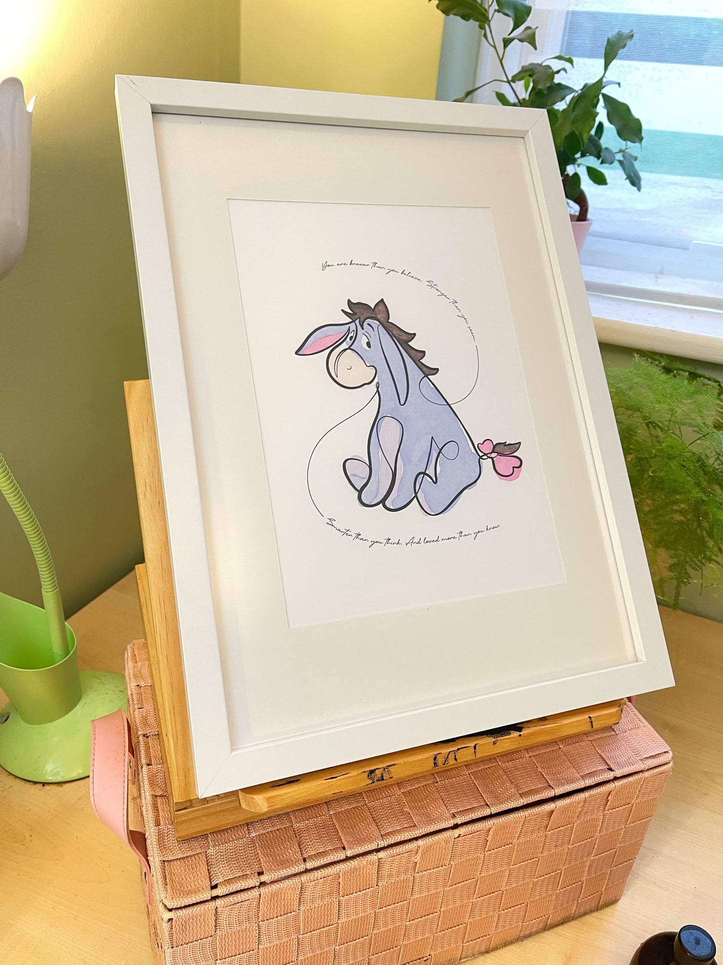 Eeyore - Art Print