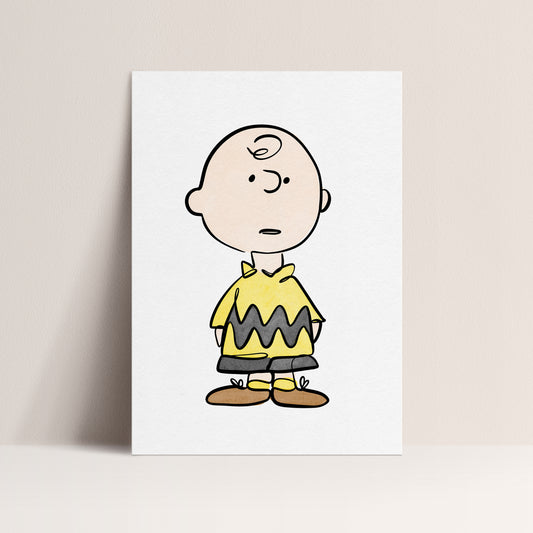 Charlie Brown - Art Print