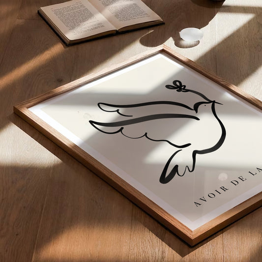 The Lucky Dove - Art Print