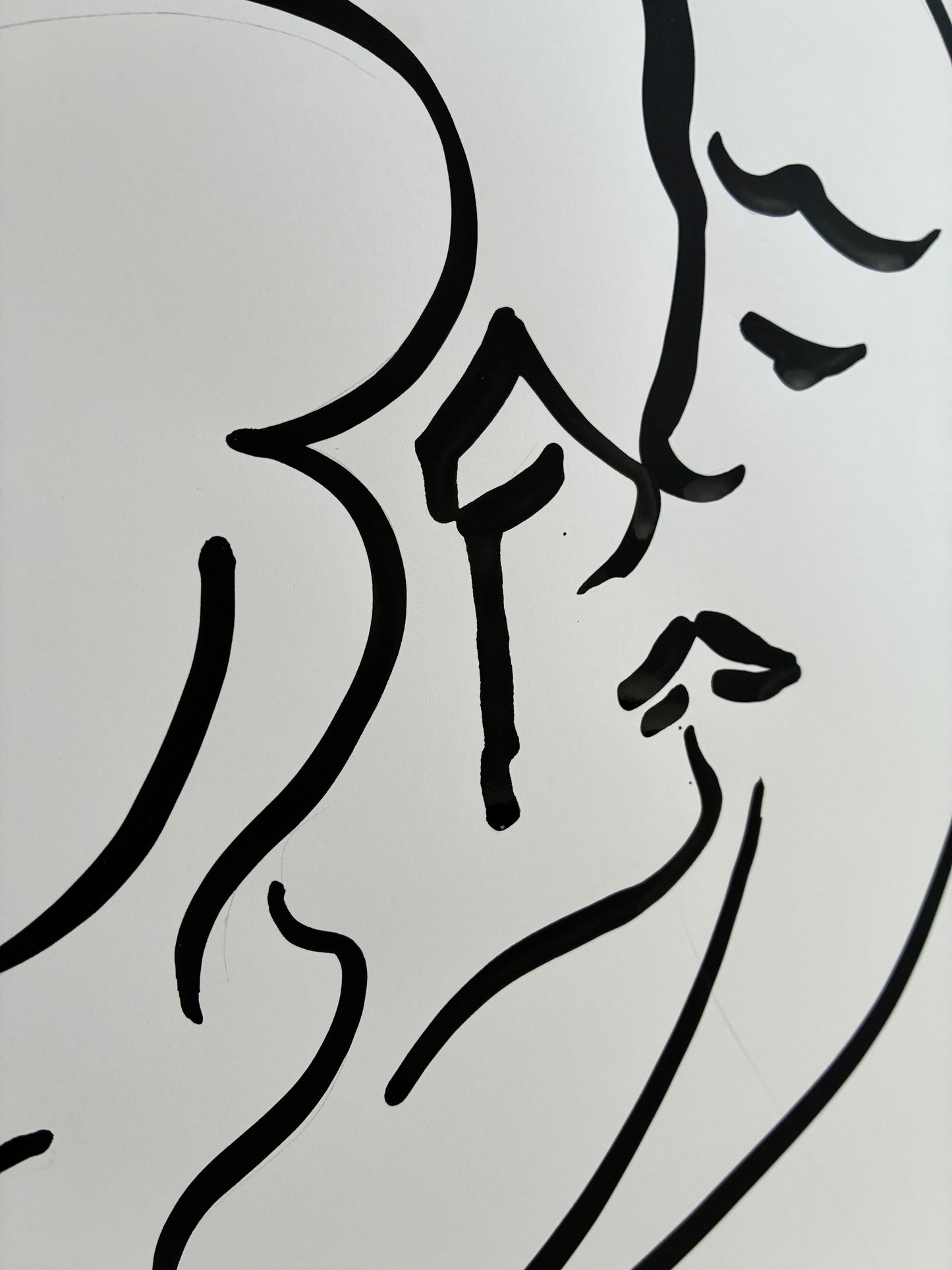The Moon and I - Original Painting
